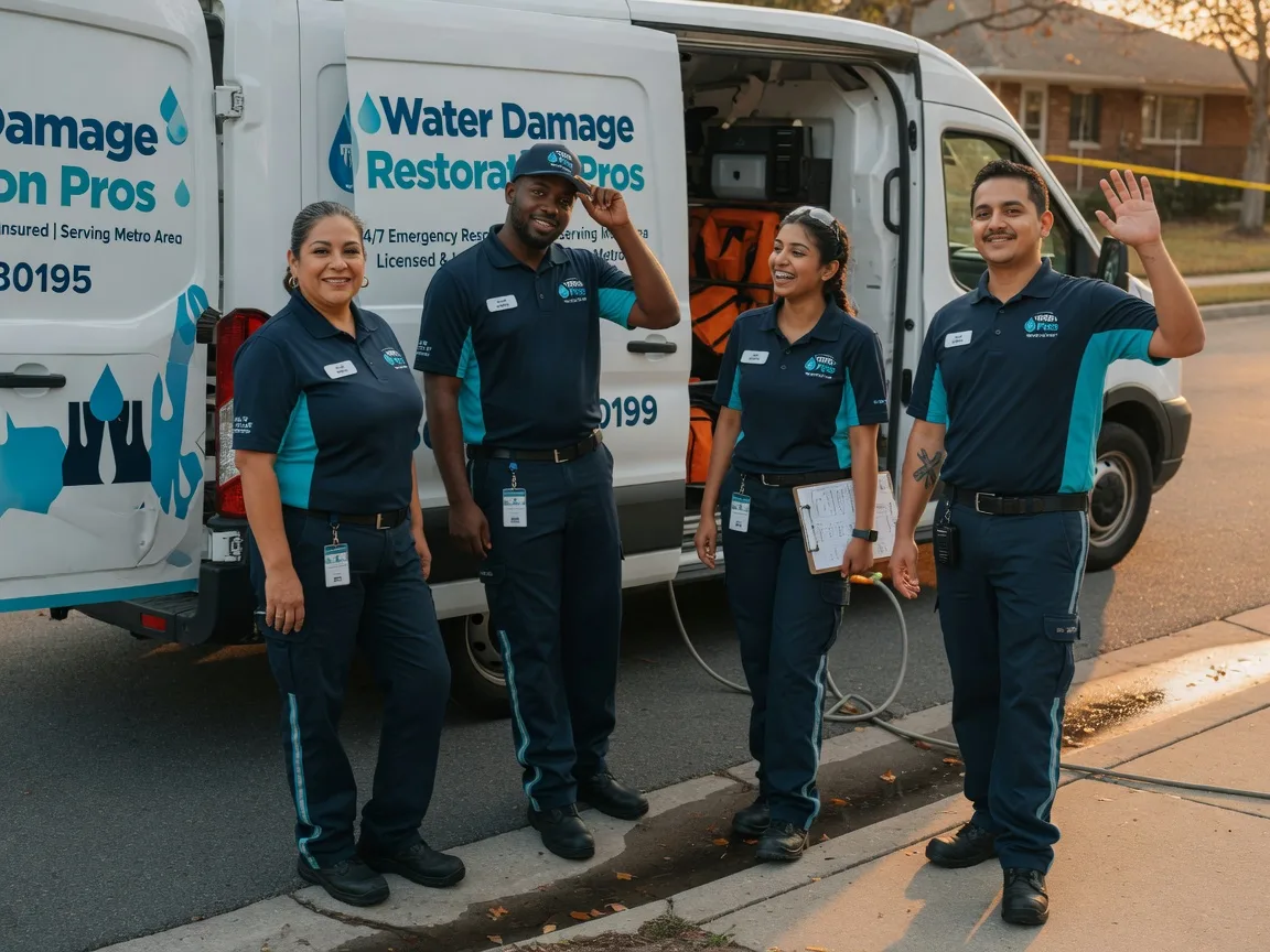 Water Damage Restoration company in Hallsville, MO
